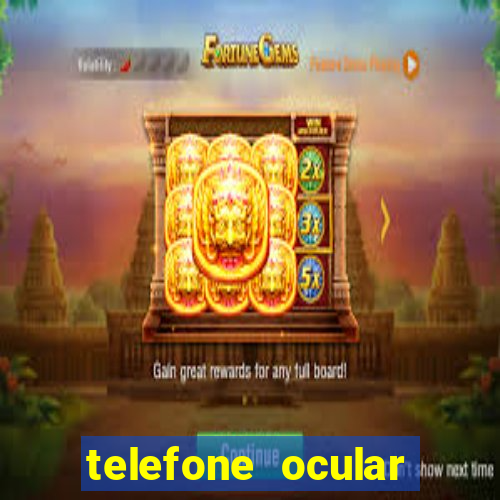 telefone ocular center betim